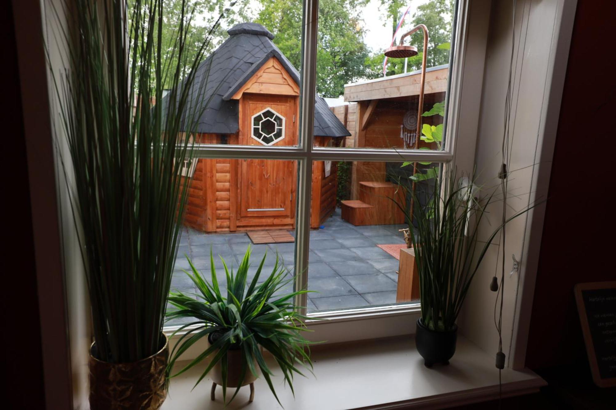 Wellnessappartement 'T Wechtertje Wijhe Kültér fotó