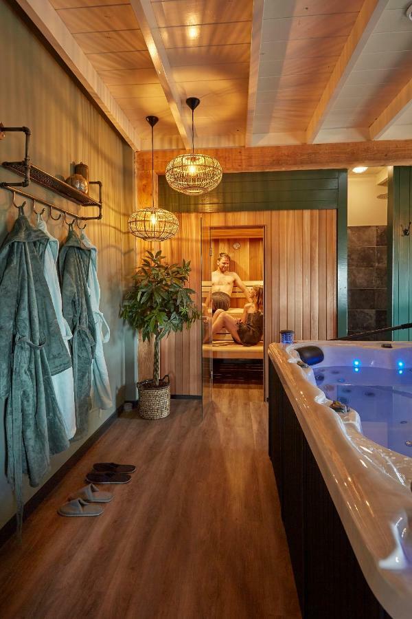 Wellnessappartement 'T Wechtertje Wijhe Kültér fotó