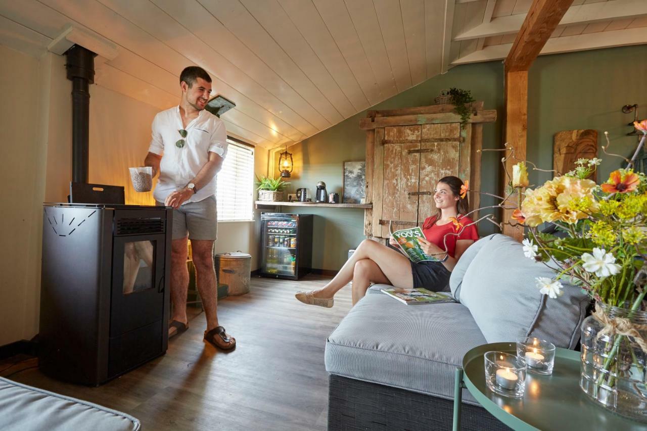 Wellnessappartement 'T Wechtertje Wijhe Kültér fotó